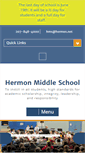 Mobile Screenshot of hermonms.org